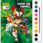 Livro Aquarela Ben 10 - Vida de herói