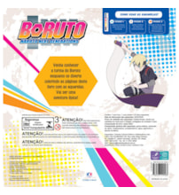 Livro Aquarela Boruto - Aventura Colorida
