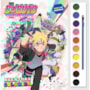 Livro Aquarela Boruto - Aventura Colorida