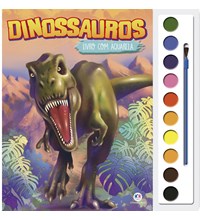 Livro Aquarela Dinossauros