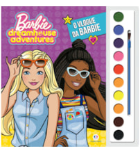 Livro Aquarela Dreamhouse adventure
