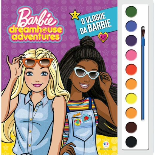 Livro Aquarela Dreamhouse adventure