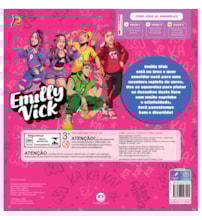 Livro Aquarela Emilly Vick - Passatempo das cores