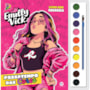 Livro Aquarela Emilly Vick - Passatempo das cores