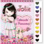 Livro Aquarela Jolie - Colorindo a primavera