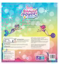 Livro Aquarela Mermaid Power