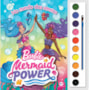 Livro Aquarela Mermaid Power