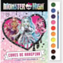 Livro Aquarela Monster High - Cores de arrepiar