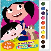 Produto Livro Aquarela O Show da Luna - De onde vem o arco-íris?