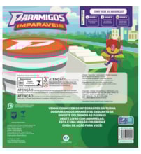 Livro Aquarela Paramigos imparáveis - Missão das cores