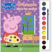 Produto Livro Aquarela Peppa Pig - Brincando com as cores