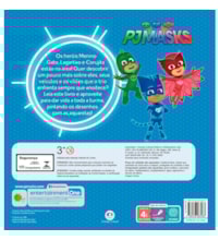 Livro Aquarela PJ Masks - Universo dos heróis