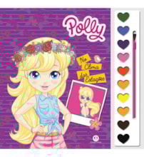 Livro Aquarela Polly - No clima das estações