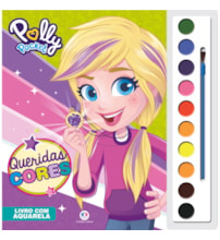 Livro Aquarela Polly - Queridas cores