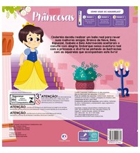 Livro Aquarela Princesas
