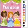 Livro Aquarela Princesas