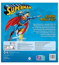 Livro Aquarela Super-Homem - Quem sou eu?