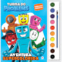 Livro Aquarela Turma do Problems - Aventura supercolorida