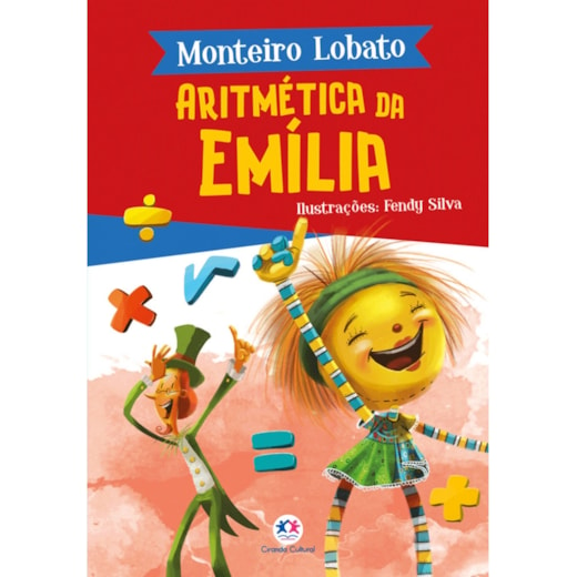 Livro Aritmética da Emília