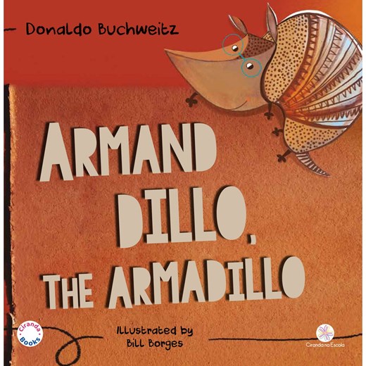 Livro Armand Dillo, The Armadillo