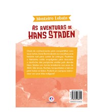 Livro As aventuras de Hans Staden