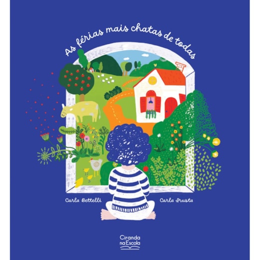 Livro As férias mais chatas de todas