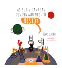 Livro As sutis camadas dos pensamentos de Nestor