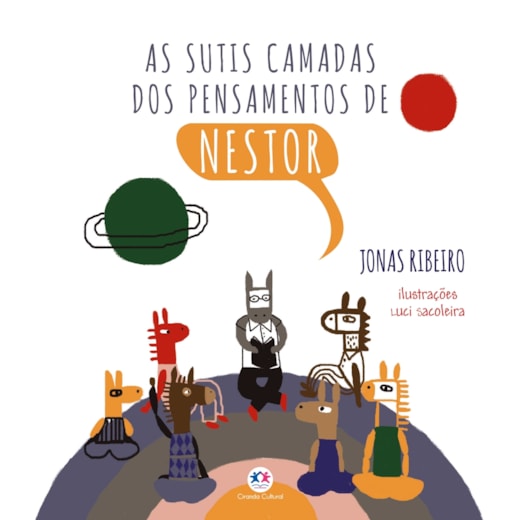 Livro As sutis camadas dos pensamentos de Nestor