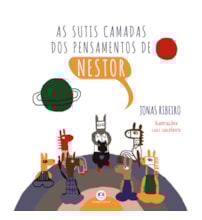 Livro As sutis camadas dos pensamentos de Nestor Livro As sutis camadas dos pensamentos de Nestor