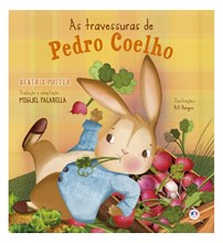 Livro As travessuras de Pedro Coelho