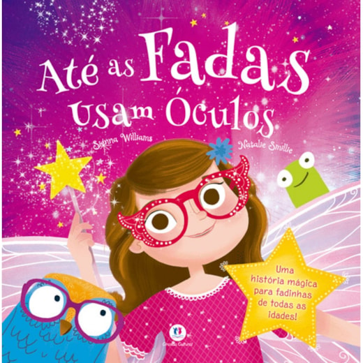 Livro Até as fadas usam óculos