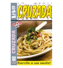 Livro Ativamente Revista Laser - 390-Cruzadas-dificil