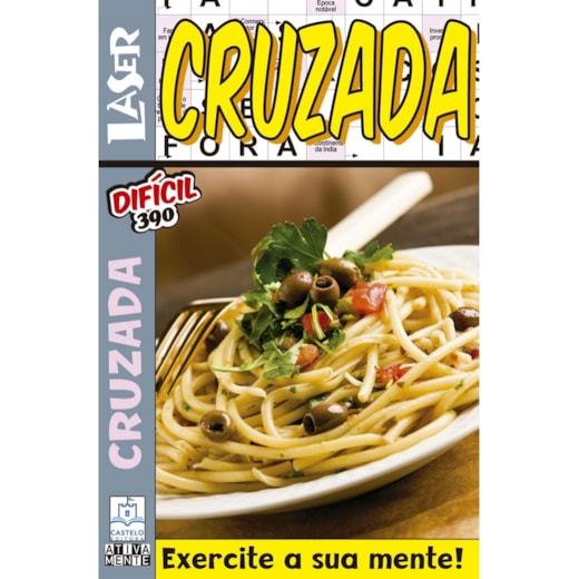 Livro Ativamente Revista Laser - 390-Cruzadas-dificil