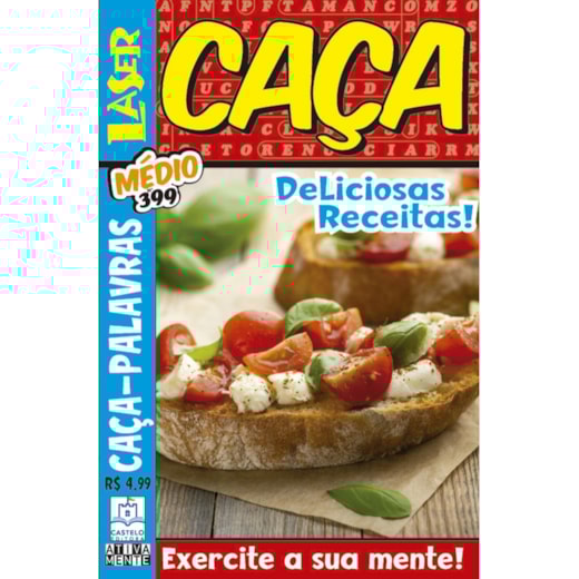 Livro Ativamente Revista Laser - 399 Caça Médio