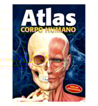 Livro Atlas Atlas - Corpo humano