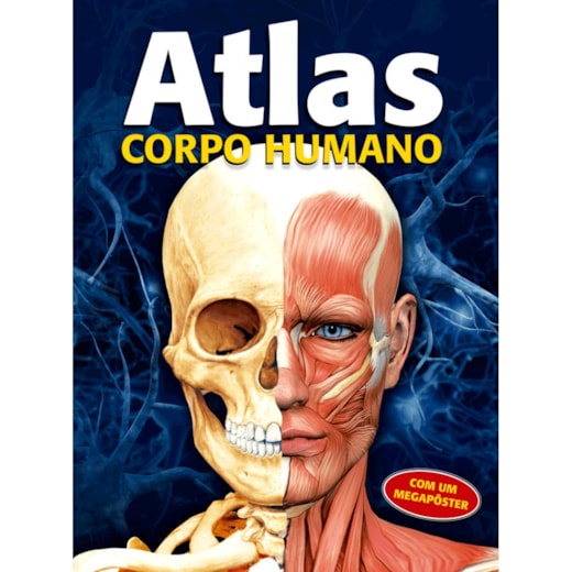 Livro Atlas Atlas - Corpo humano