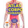Livro Atlas Atlas do corpo humano - edição revisada e atualizada