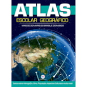 Produto Livro Atlas Atlas Escolar Geográfico 48p