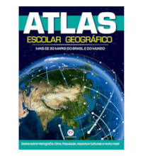 Livro Atlas Atlas Escolar Geográfico 48p