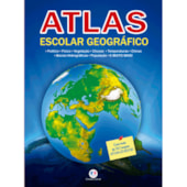 Produto Livro Atlas Atlas escolar geográfico