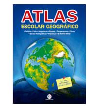 Livro Atlas Atlas escolar geográfico