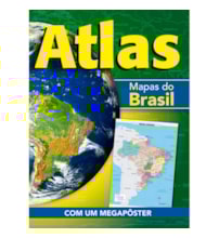 Livro Atlas Atlas - Mapas do Brasil