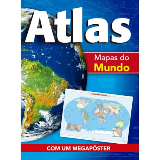 Livro Atlas Atlas - Mapas do mundo