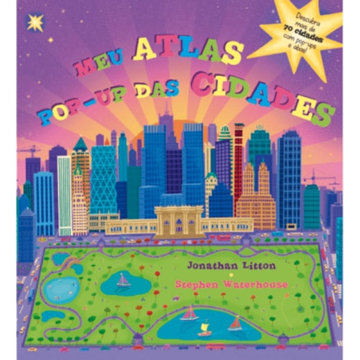 Livro Atlas Meu atlas pop-up das cidades