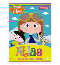 Livro Atlas O Show da Luna - Atlas - Viajando pelo mundo