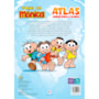 Livro Atlas Turma da Mônica - Atlas - Conhecendo o mundo