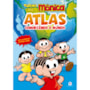 Livro Atlas Turma da Mônica - Atlas - Conhecendo o mundo
