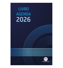 Livro Azul-marinho - Agenda 2026