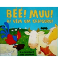 Livro Baa! Moo! What will we do?