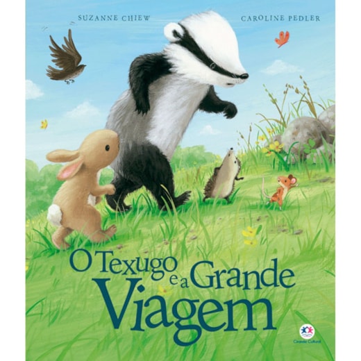 Livro Badger and the great journey